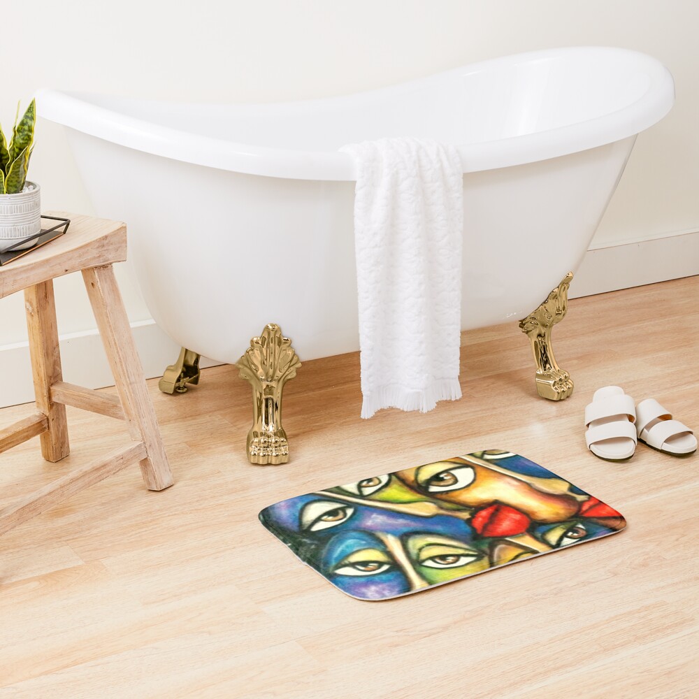 Item preview, Bath Mat designed and sold by RaffyTonelli.
