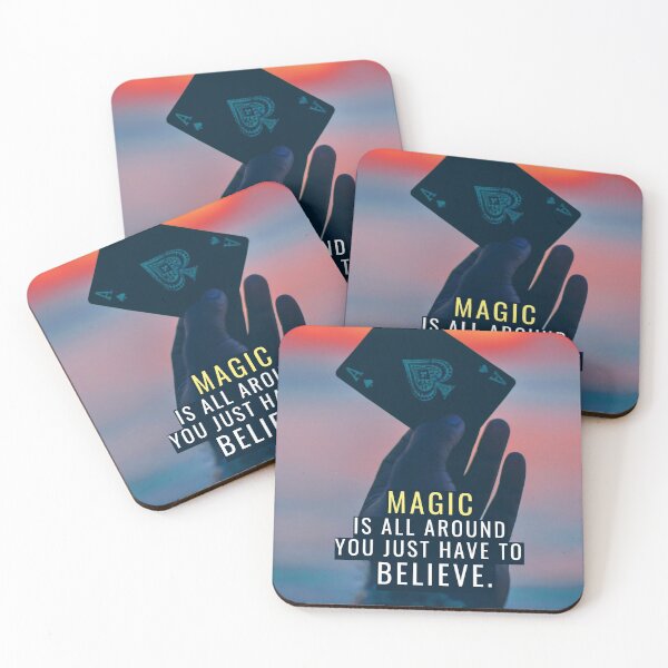 Item preview, Magic is All Around designed and sold by hiunlimit.