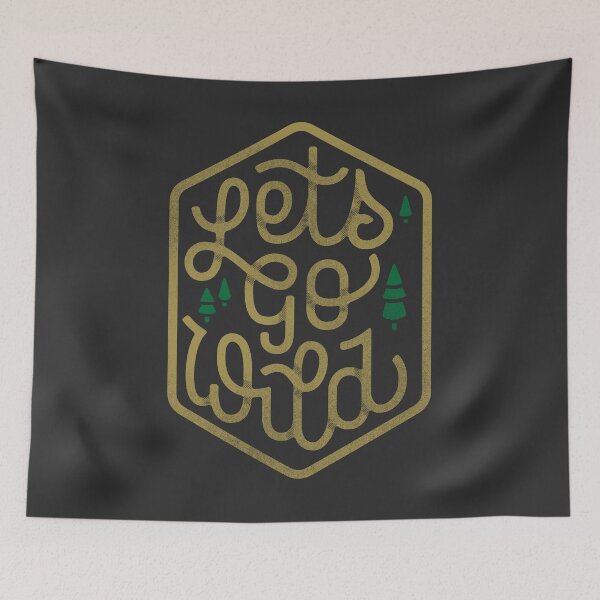 Item preview, Let's Go Wild designed and sold by Sebastian Stadler.