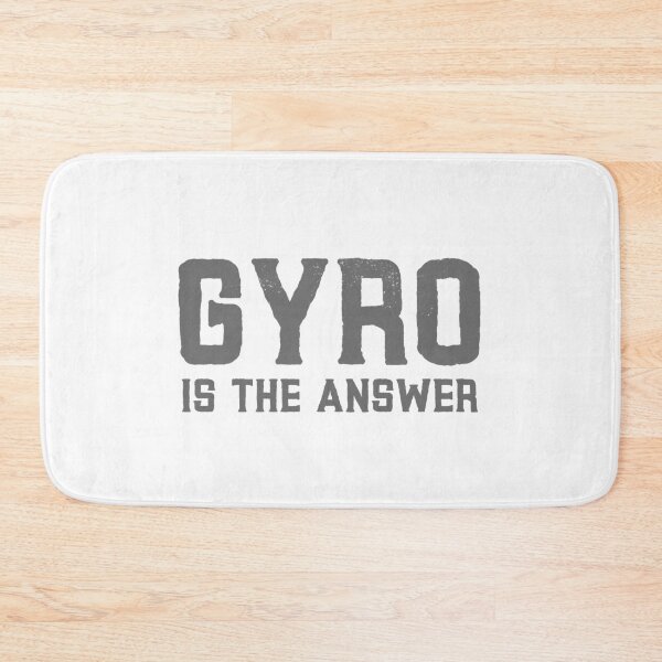 Item preview, Gyro is the answer! designed and sold by TheStudioBee.
