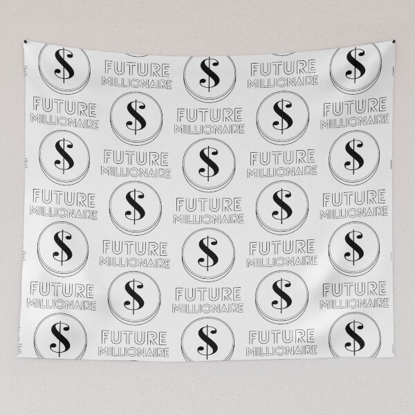 Item preview, Future Millionaire - coin designed and sold by RIVEofficial.