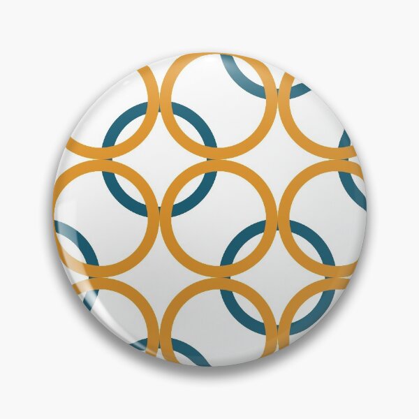 Item preview, Natural circles 4x4 - modern design - AE designed and sold by FirstIdea.