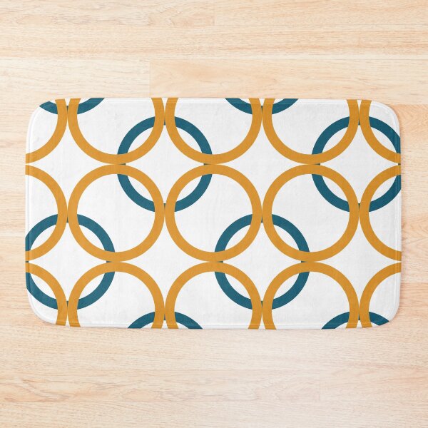 Item preview, Natural circles 4x4 - modern design - AE designed and sold by FirstIdea.