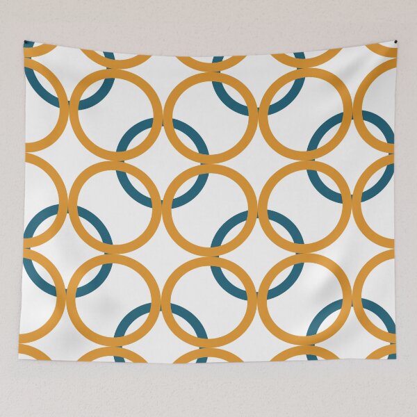 Item preview, Natural circles 4x4 - modern design - AE designed and sold by FirstIdea.