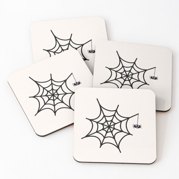 Item preview, Halloween decoration cute spider web designed and sold by BV-creas.
