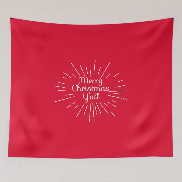 Item preview, Merry Christmas Yall designed and sold by artworkbyrihen.