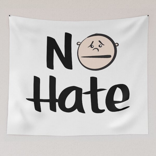 Item preview, No Hate Love the Kid Art  designed and sold by ProjectX23.