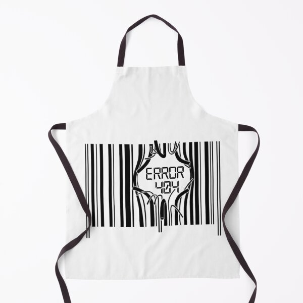 Item preview, Error 404 Barcode On white designed and sold by clubtee.