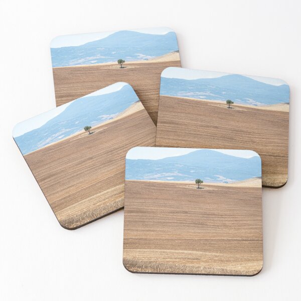 Item preview, Tree in Val D Orcia designed and sold by pietrofoto.