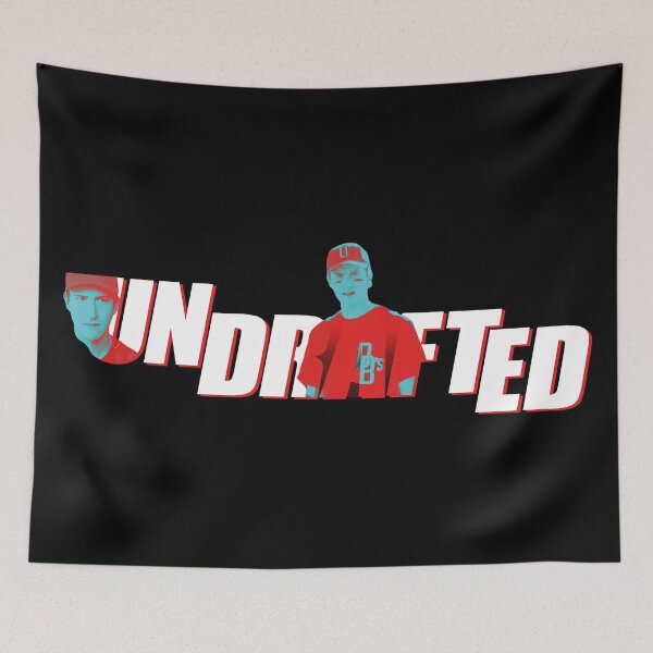 Item preview, Undrafted designed and sold by The Mazzello Mafia (We are Joe Mazzello fans.).