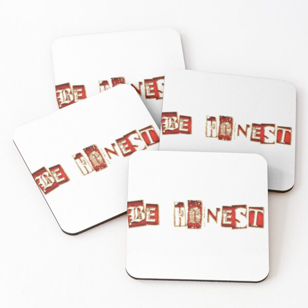 Item preview, BE HONEST designed and sold by TRESOR1089.