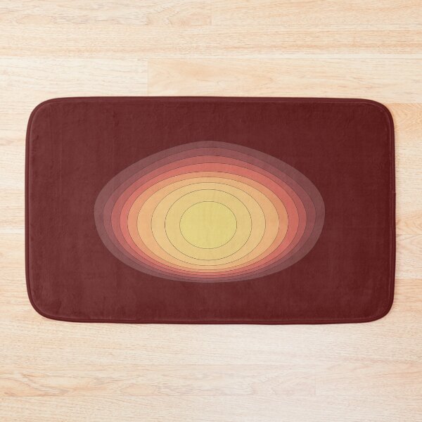 Item preview, Multiple ellipses and abstract shades of red designed and sold by holdmypixels.