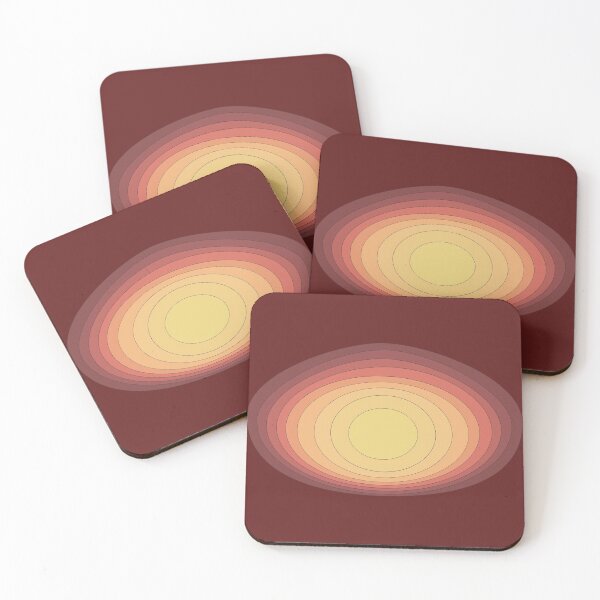 Item preview, Multiple ellipses and abstract shades of red designed and sold by holdmypixels.