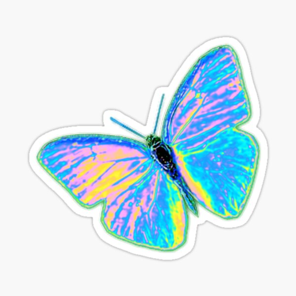 butterfly Sticker