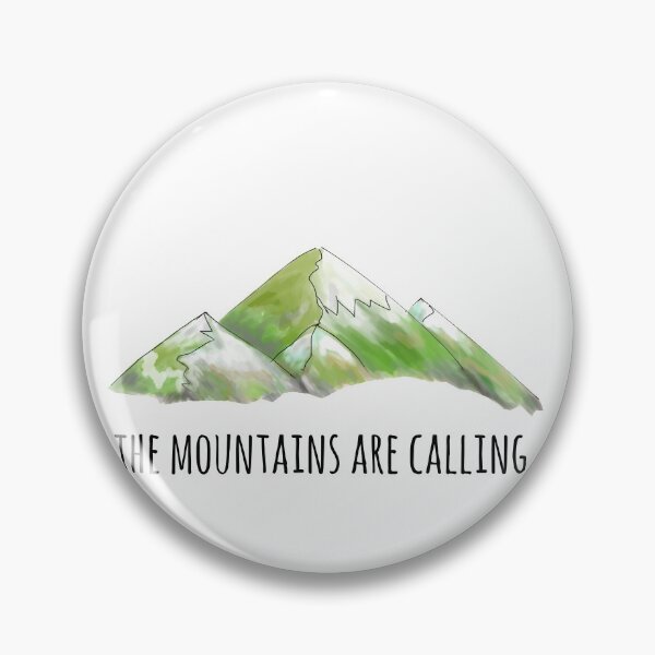 Item preview, The mountains are calling designed and sold by WanderlustBunny.