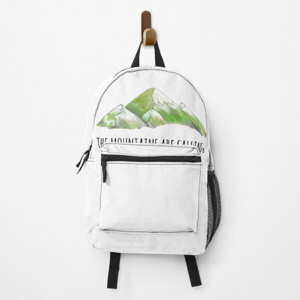 Item preview, The mountains are calling designed and sold by WanderlustBunny.