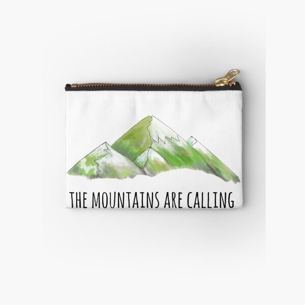 Item preview, The mountains are calling designed and sold by WanderlustBunny.