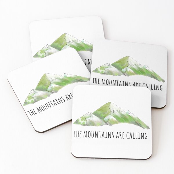 Item preview, The mountains are calling designed and sold by WanderlustBunny.