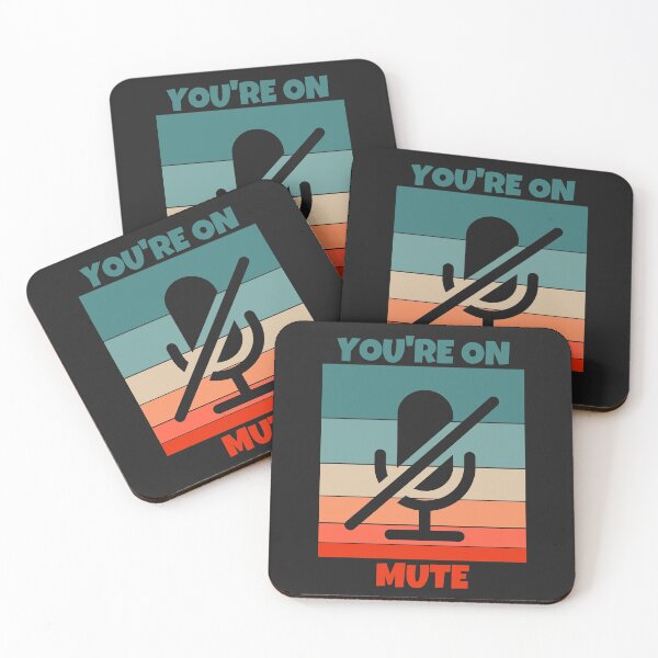 Item preview, You're on mute designed and sold by MohitJain1109.