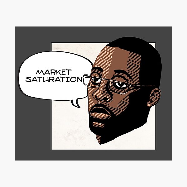 Item preview, Market Saturation - Stringer Bell designed and sold by Bobby Shaftoe.