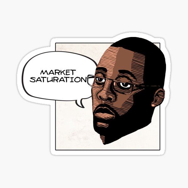 Item preview, Market Saturation - Stringer Bell designed and sold by Bobby Shaftoe.