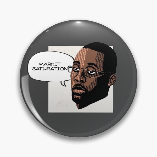 Item preview, Market Saturation - Stringer Bell designed and sold by Bobby Shaftoe.