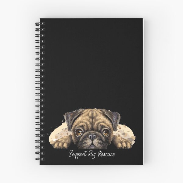 Item preview, Support Pug Rescues designed and sold by kief-clothes.