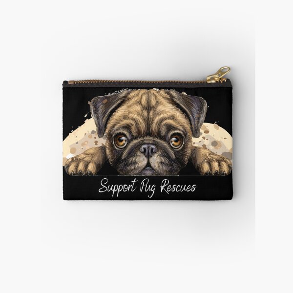 Item preview, Support Pug Rescues designed and sold by kief-clothes.