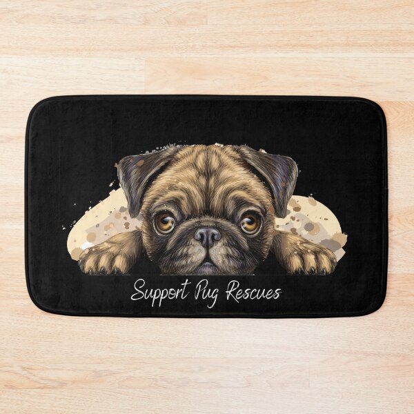 Item preview, Support Pug Rescues designed and sold by kief-clothes.