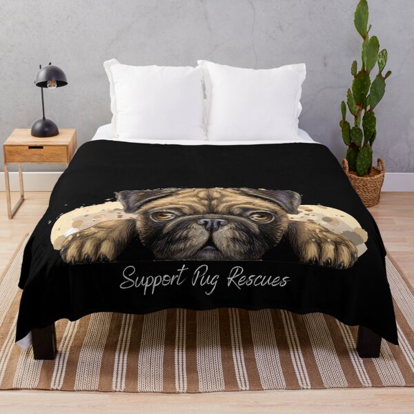 Item preview, Support Pug Rescues designed and sold by kief-clothes.