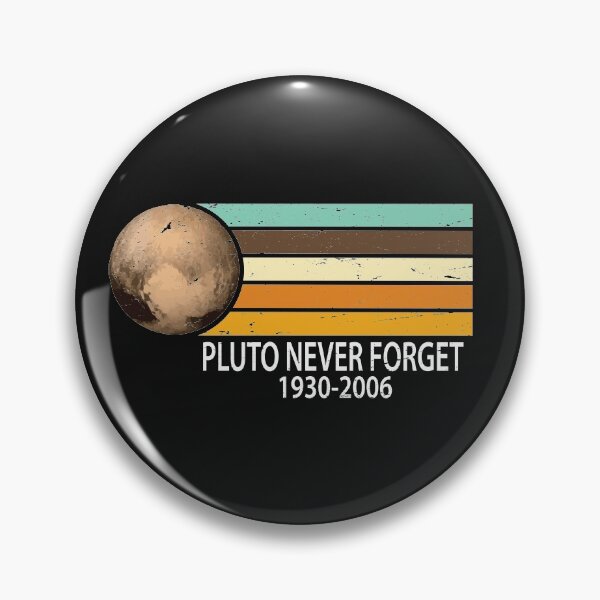 Item preview, Pluto Never Forget Retro Vintage style T-Shirt, In memorial Pluto, Planets Shirt ,Space Shirt Unisex designed and sold by Get A Wear  Shop.