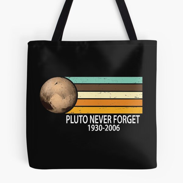 Item preview, Pluto Never Forget Retro Vintage style T-Shirt, In memorial Pluto, Planets Shirt ,Space Shirt Unisex designed and sold by Get A Wear  Shop.