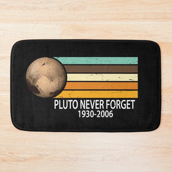Item preview, Pluto Never Forget Retro Vintage style T-Shirt, In memorial Pluto, Planets Shirt ,Space Shirt Unisex designed and sold by Get A Wear  Shop.