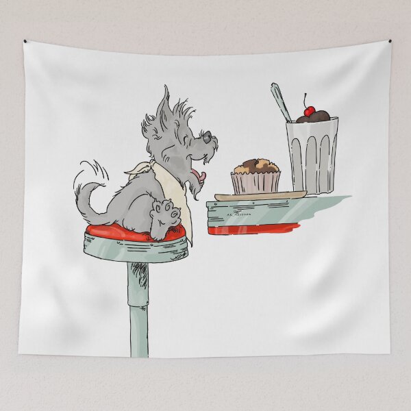 Item preview, Diner Dog designed and sold by AK-Hevonen.
