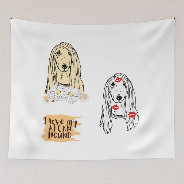 Item preview, Afgan Hound designed and sold by NinaBetterNot.