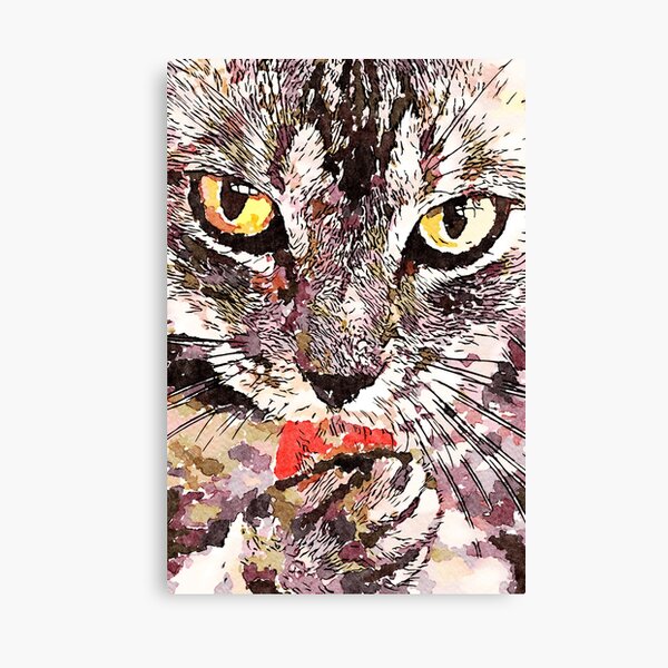 Cat Canvas Print