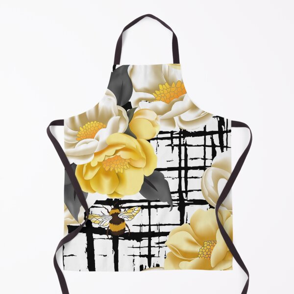 Item preview, Yellow Floral Abuzz designed and sold by DavJen.