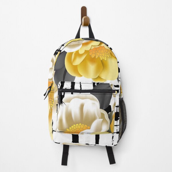 Item preview, Yellow Floral Abuzz designed and sold by DavJen.