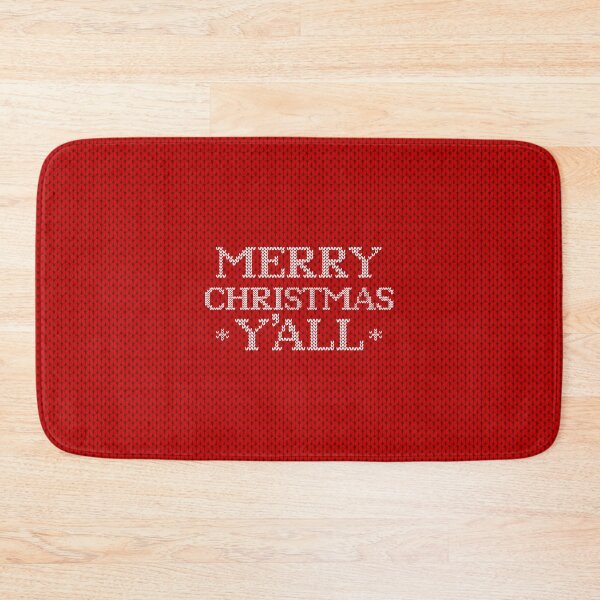 Item preview, Merry Christmas Yall designed and sold by artworkbyrihen.
