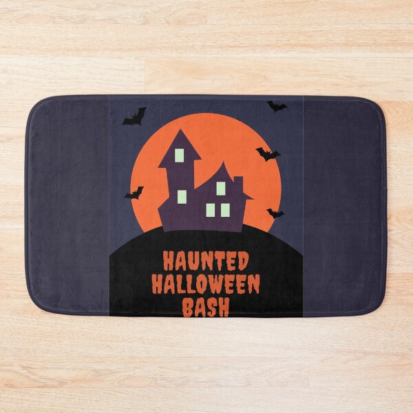 Item preview, haunted halloween bash designed and sold by newsapphire20.