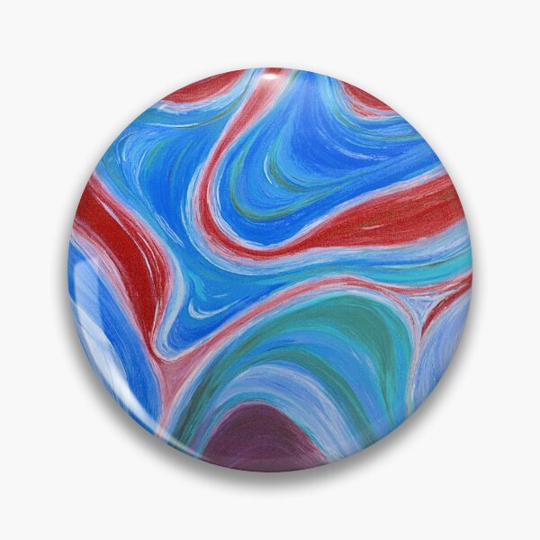 Item preview, Silting up a bay - blue-red version designed and sold by Psychopeeet.