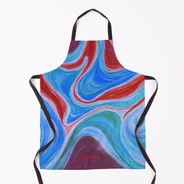 Item preview, Silting up a bay - blue-red version designed and sold by Psychopeeet.