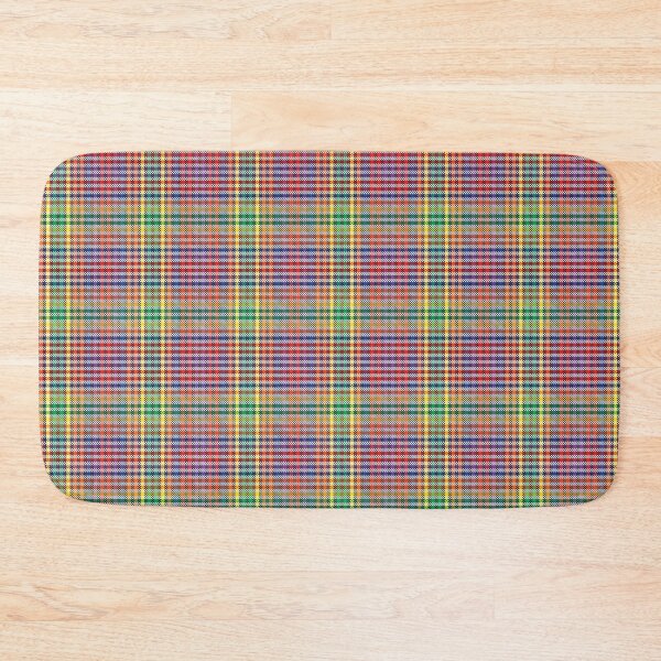 Item preview, Rainbow Glen Plaid Tartan Pattern designed and sold by Siu-Hong Mok.