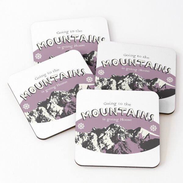 Item preview, Going to the Mountains is going Home designed and sold by studio838.