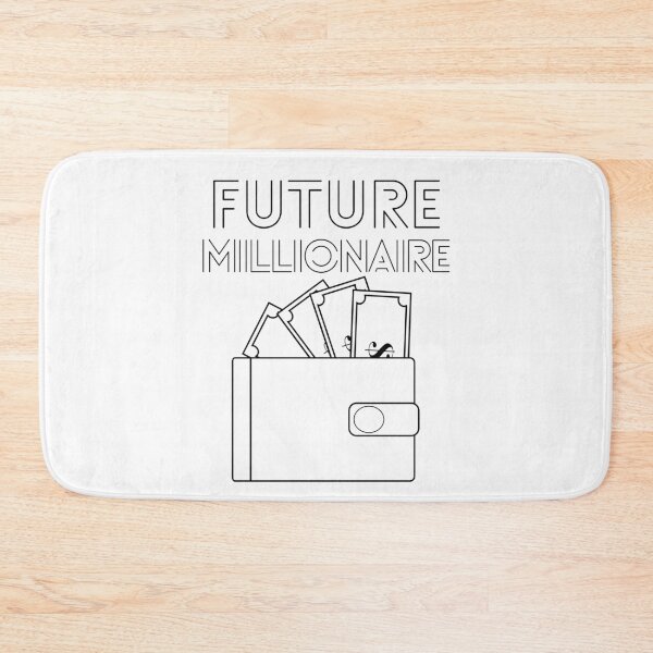 Item preview, Future Millionaire -  wallet designed and sold by RIVEofficial.