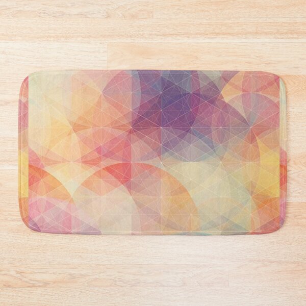 Item preview, Subdued Polychromatic Circles designed and sold by lotusbud.
