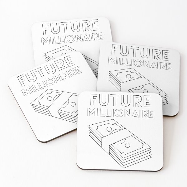 Item preview, Future Millionaire - stack of money designed and sold by RIVEofficial.