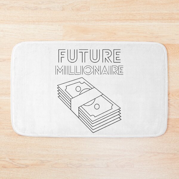 Item preview, Future Millionaire - stack of money designed and sold by RIVEofficial.