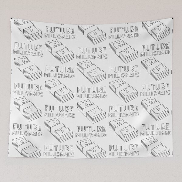 Item preview, Future Millionaire - stack of money designed and sold by RIVEofficial.