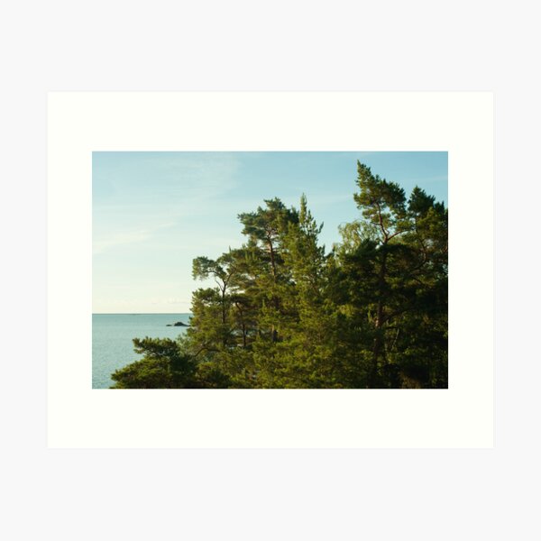 Nynäshamn Art Print
